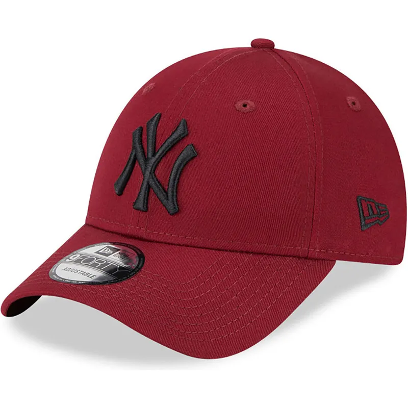 kapa-zaobljena-crvena-podesiv-9forty-league-essential-new-york-yankees-mlb-new-era kapa-zaobljena-crvena-podesiv-9forty-league-essential-new-york-yankees-mlb-new-era