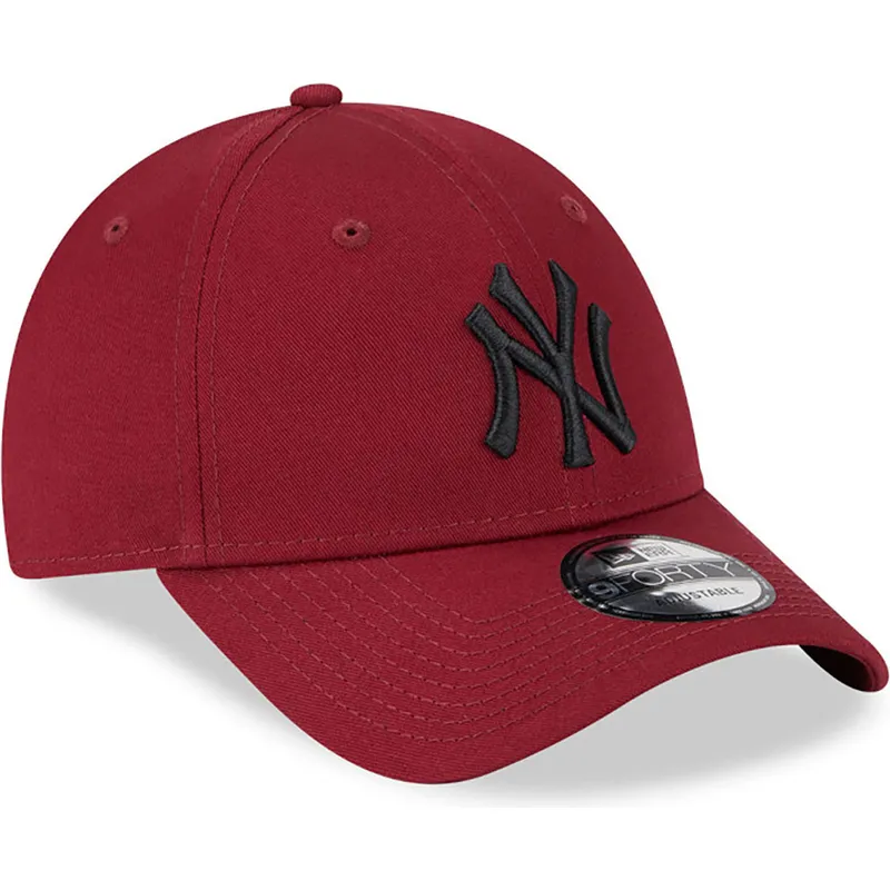 kapa-zaobljena-crvena-podesiv-9forty-league-essential-new-york-yankees-mlb-new-era kapa-zaobljena-crvena-podesiv-9forty-league-essential-new-york-yankees-mlb-new-era