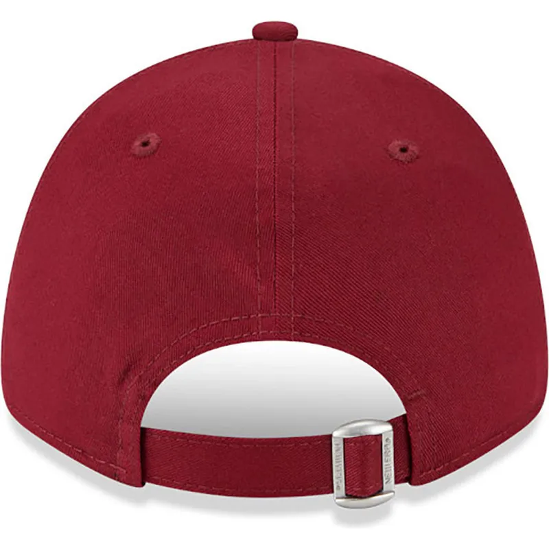 kapa-zaobljena-crvena-podesiv-9forty-league-essential-new-york-yankees-mlb-new-era kapa-zaobljena-crvena-podesiv-9forty-league-essential-new-york-yankees-mlb-new-era