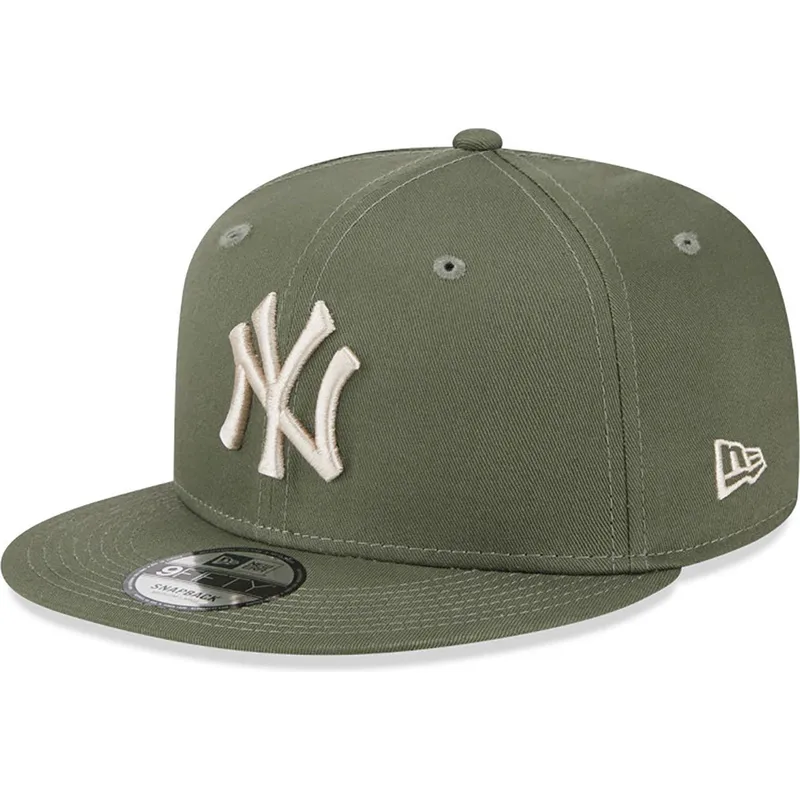 kapa-ravna-zelena-snapback-9fifty-league-essential-new-york-yankees-mlb-new-era