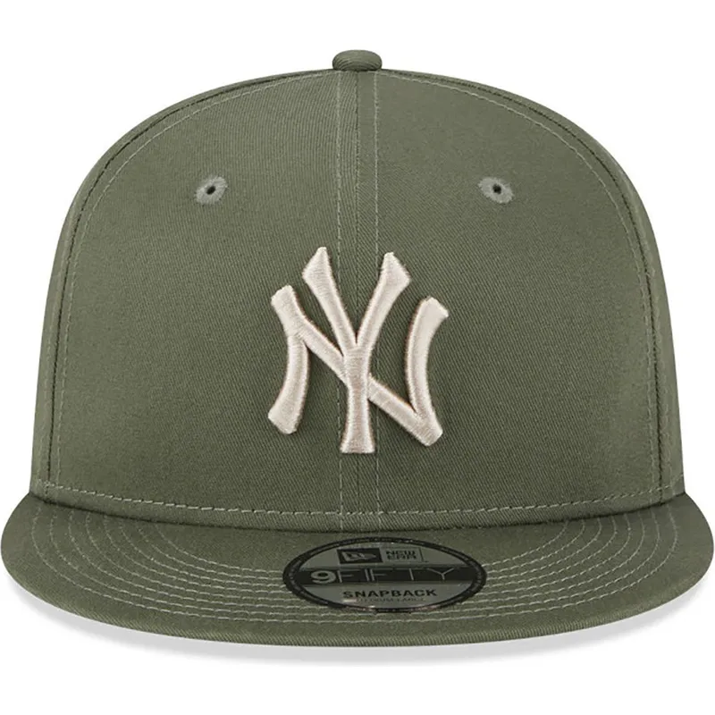 kapa-ravna-zelena-snapback-9fifty-league-essential-new-york-yankees-mlb-new-era