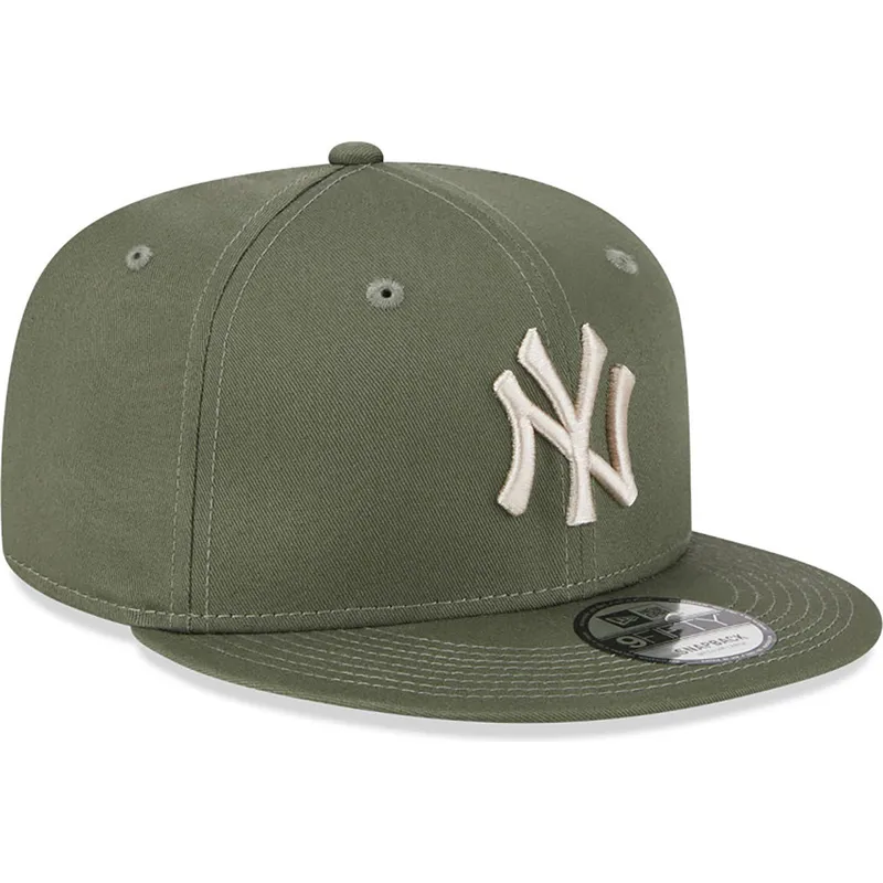 kapa-ravna-zelena-snapback-9fifty-league-essential-new-york-yankees-mlb-new-era