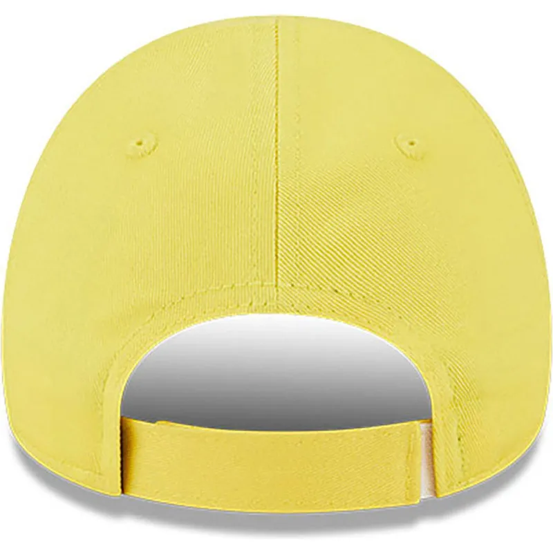 kapa-zaobljena-zuta-podesiv-za-djecu-9forty-piolin-looney-tunes-new-era