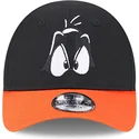 kapa-zaobljena-crna-podesiv-za-djecu-9forty-pato-lucas-looney-tunes-new-era