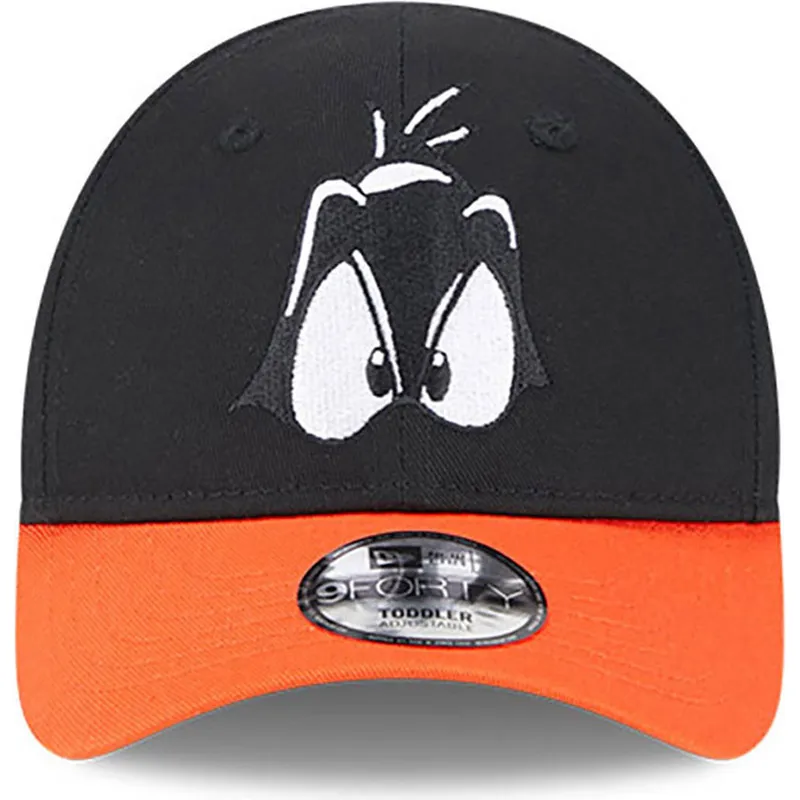 kapa-zaobljena-crna-podesiv-za-djecu-9forty-pato-lucas-looney-tunes-new-era