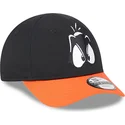 kapa-zaobljena-crna-podesiv-za-djecu-9forty-pato-lucas-looney-tunes-new-era