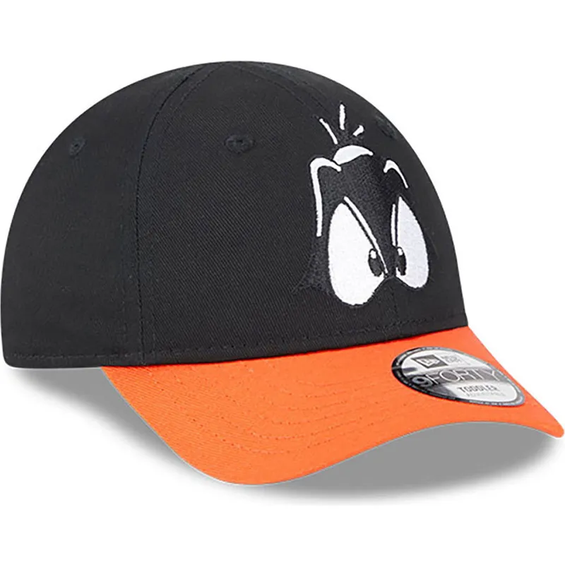 kapa-zaobljena-crna-podesiv-za-djecu-9forty-pato-lucas-looney-tunes-new-era