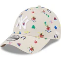 kapa-zaobljena-bez-podesiv-za-djecu-9forty-festive-new-york-yankees-mlb-new-era