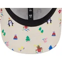 kapa-zaobljena-bez-podesiv-za-djecu-9forty-festive-new-york-yankees-mlb-new-era