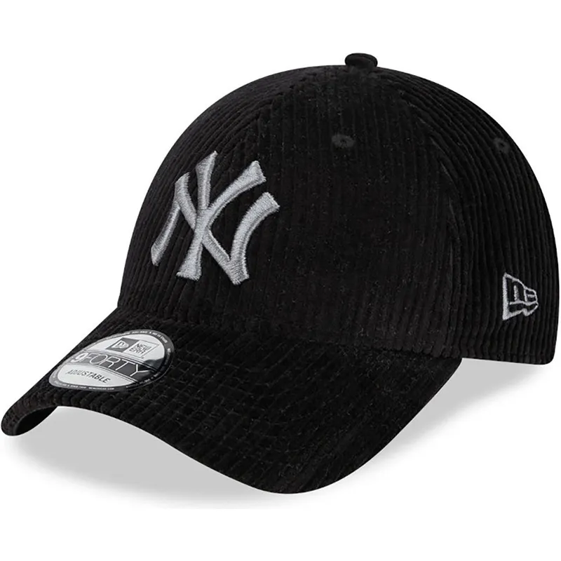 kapa-zaobljena-crna-podesiv-9forty-wide-cord-new-york-yankees-mlb-new-era