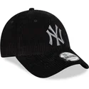 kapa-zaobljena-crna-podesiv-9forty-wide-cord-new-york-yankees-mlb-new-era