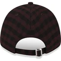 kapa-zaobljena-smeda-podesiv-9forty-flannel-new-york-yankees-mlb-new-era