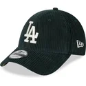 kapa-zaobljena-zelena-podesiv-9forty-wide-cord-los-angeles-dodgers-mlb-new-era