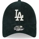 kapa-zaobljena-zelena-podesiv-9forty-wide-cord-los-angeles-dodgers-mlb-new-era