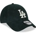 kapa-zaobljena-zelena-podesiv-9forty-wide-cord-los-angeles-dodgers-mlb-new-era