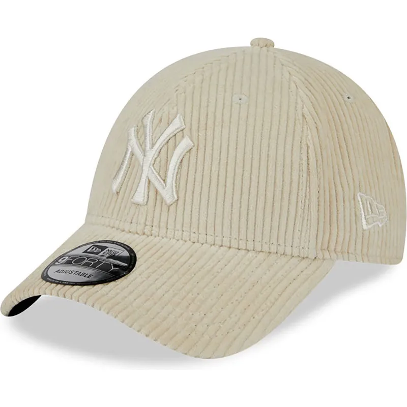 kapa-zaobljena-bez-podesiv-9forty-wide-cord-new-york-yankees-mlb-new-era