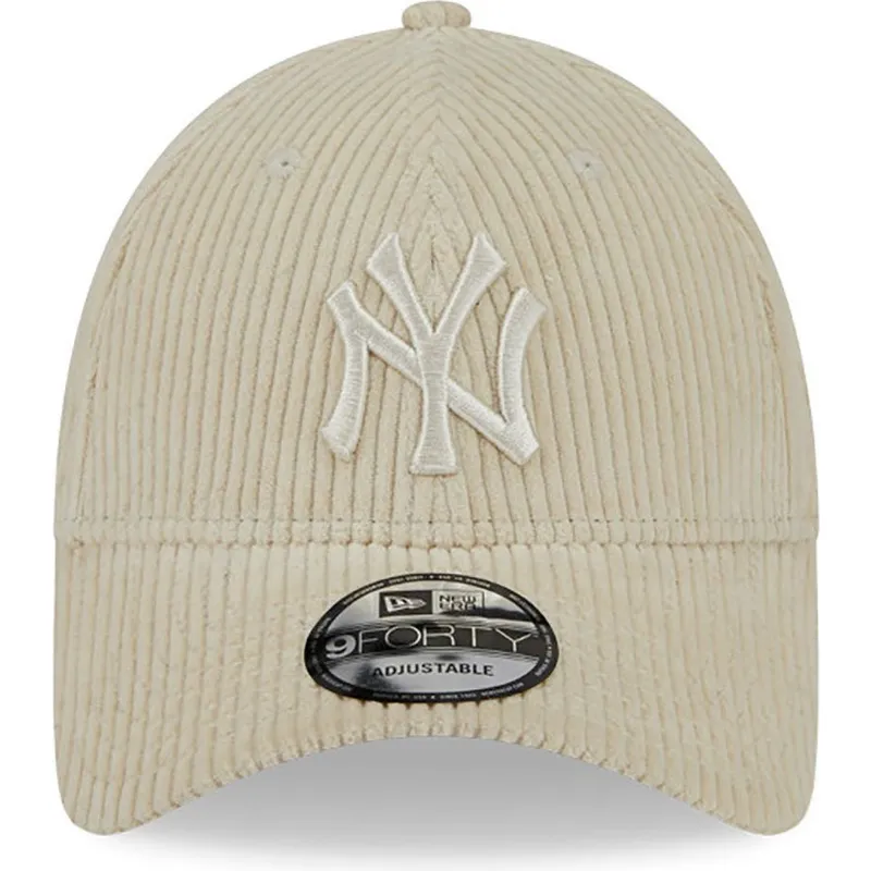 kapa-zaobljena-bez-podesiv-9forty-wide-cord-new-york-yankees-mlb-new-era