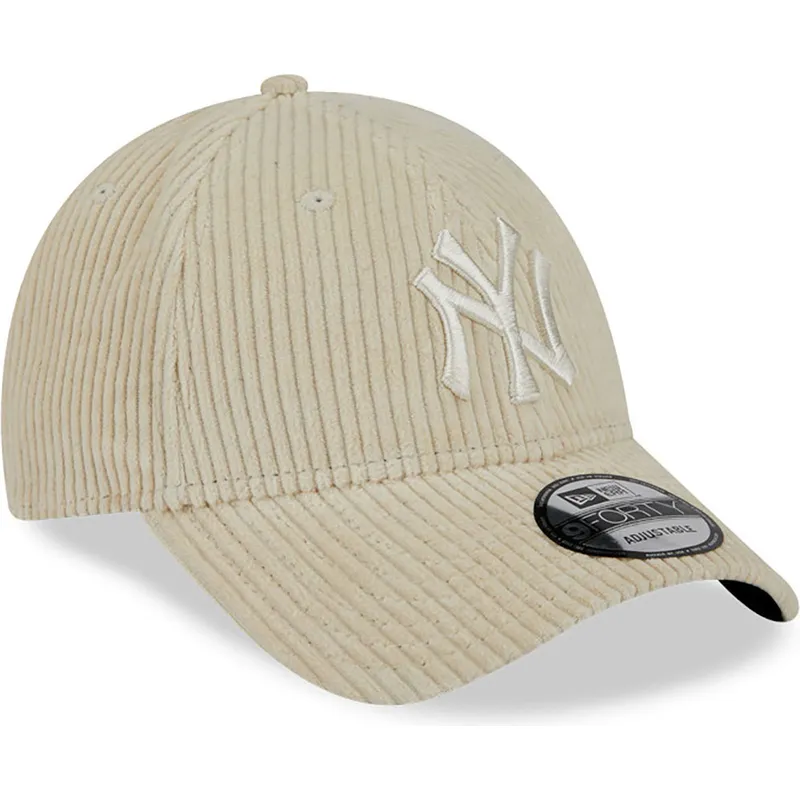 kapa-zaobljena-bez-podesiv-9forty-wide-cord-new-york-yankees-mlb-new-era