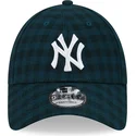 kapa-zaobljena-zelena-podesiv-9forty-flannel-new-york-yankees-mlb-new-era