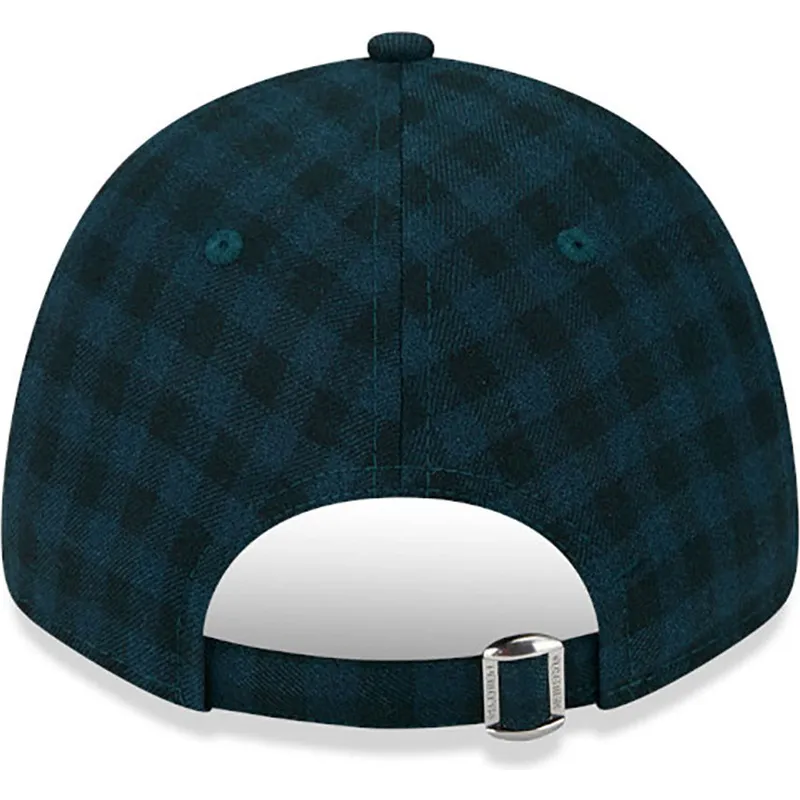 kapa-zaobljena-zelena-podesiv-9forty-flannel-new-york-yankees-mlb-new-era