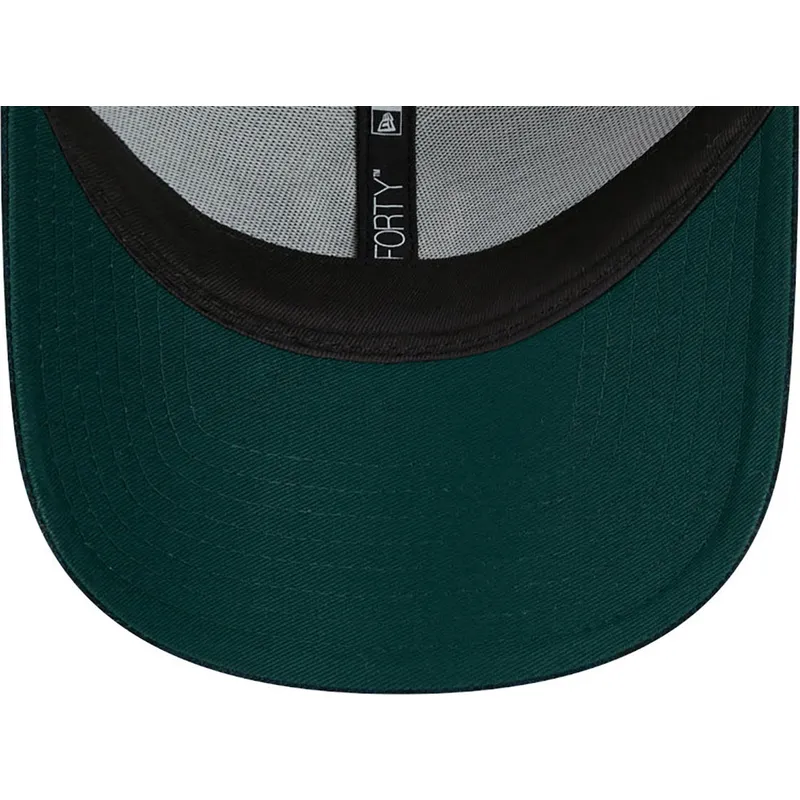 kapa-zaobljena-zelena-podesiv-9forty-flannel-new-york-yankees-mlb-new-era