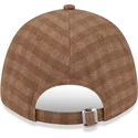 kapa-zaobljena-smeda-podesiv-9forty-flannel-los-angeles-dodgers-mlb-new-era