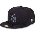 kapa-ravna-mornarsko-plava-snapback-9fifty-side-patch-script-new-york-yankees-mlb-new-era