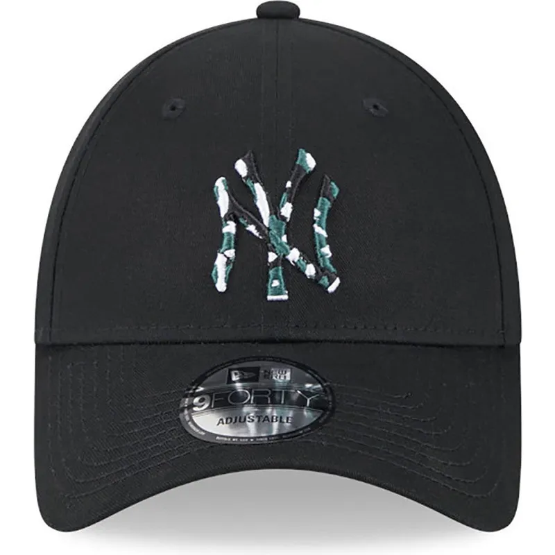 kapa-zaobljena-crna-podesiv-9forty-seasonal-infill-new-york-yankees-mlb-new-era