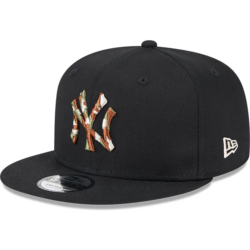 kapa-ravna-crna-snapback-9fifty-seasonal-infill-new-york-yankees-mlb-new-era kapa-ravna-crna-snapback-9fifty-seasonal-infill-new-york-yankees-mlb-new-era