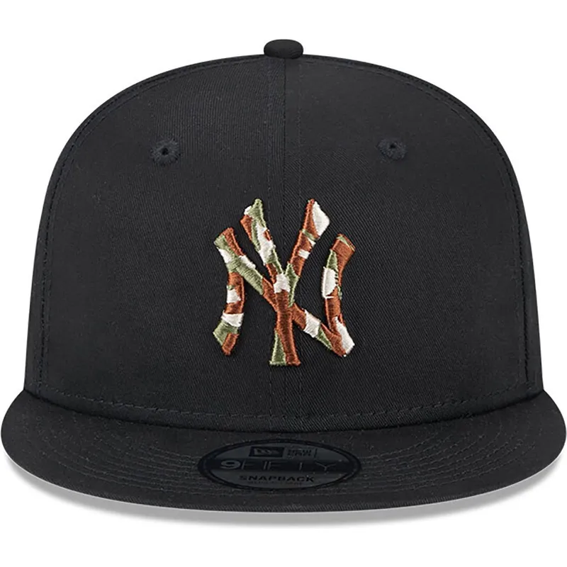 kapa-ravna-crna-snapback-9fifty-seasonal-infill-new-york-yankees-mlb-new-era kapa-ravna-crna-snapback-9fifty-seasonal-infill-new-york-yankees-mlb-new-era