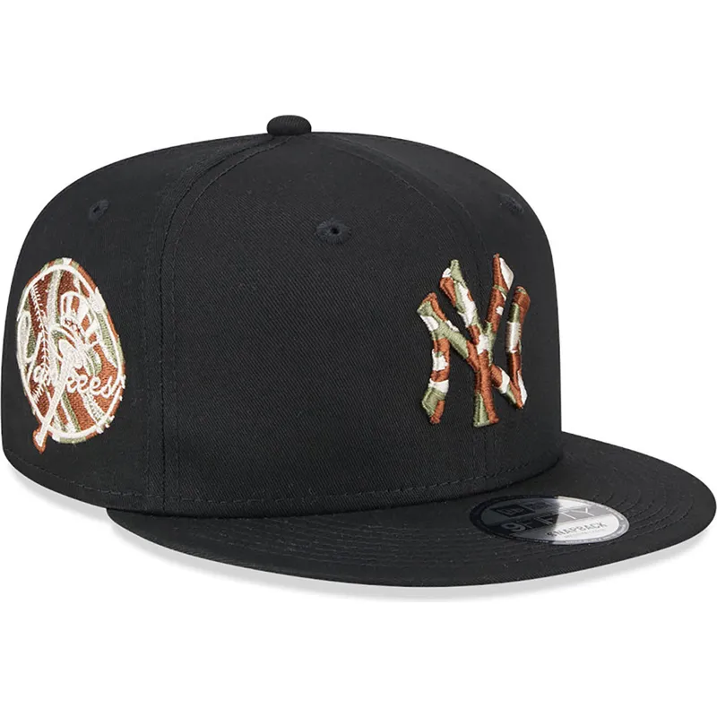 kapa-ravna-crna-snapback-9fifty-seasonal-infill-new-york-yankees-mlb-new-era kapa-ravna-crna-snapback-9fifty-seasonal-infill-new-york-yankees-mlb-new-era