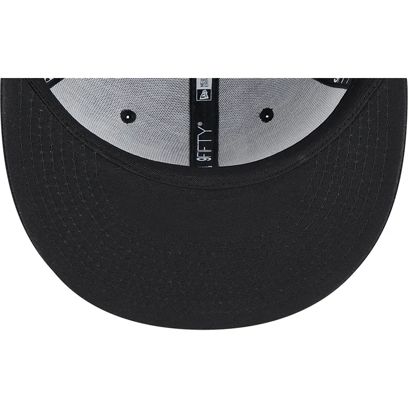 kapa-ravna-crna-snapback-9fifty-seasonal-infill-new-york-yankees-mlb-new-era kapa-ravna-crna-snapback-9fifty-seasonal-infill-new-york-yankees-mlb-new-era