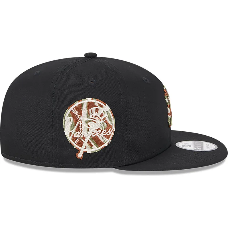 kapa-ravna-crna-snapback-9fifty-seasonal-infill-new-york-yankees-mlb-new-era kapa-ravna-crna-snapback-9fifty-seasonal-infill-new-york-yankees-mlb-new-era