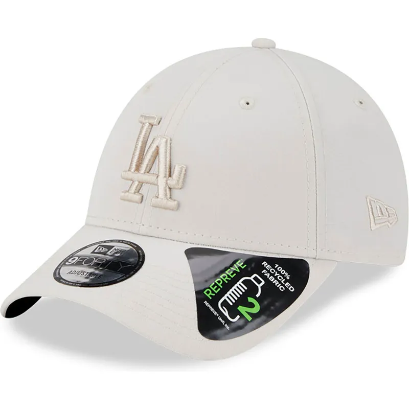 kapa-zaobljena-bez-podesiv-9forty-repreve-outline-los-angeles-dodgers-mlb-new-era