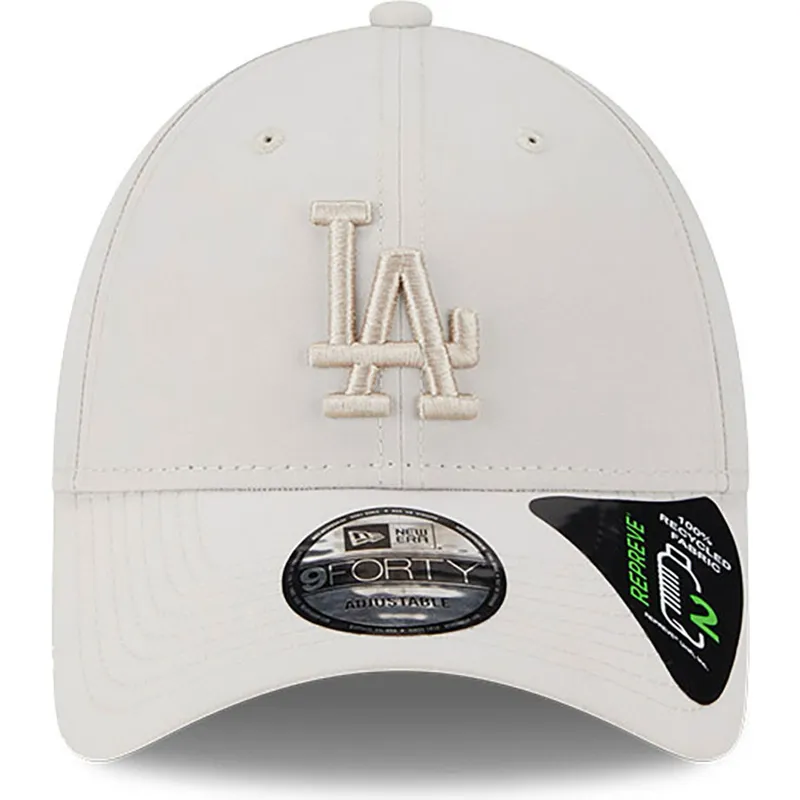 kapa-zaobljena-bez-podesiv-9forty-repreve-outline-los-angeles-dodgers-mlb-new-era