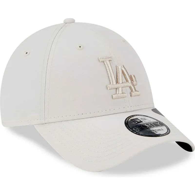 kapa-zaobljena-bez-podesiv-9forty-repreve-outline-los-angeles-dodgers-mlb-new-era
