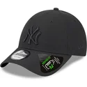 kapa-zaobljena-crna-podesiv-9forty-repreve-outline-new-york-yankees-mlb-new-era