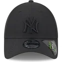 kapa-zaobljena-crna-podesiv-9forty-repreve-outline-new-york-yankees-mlb-new-era