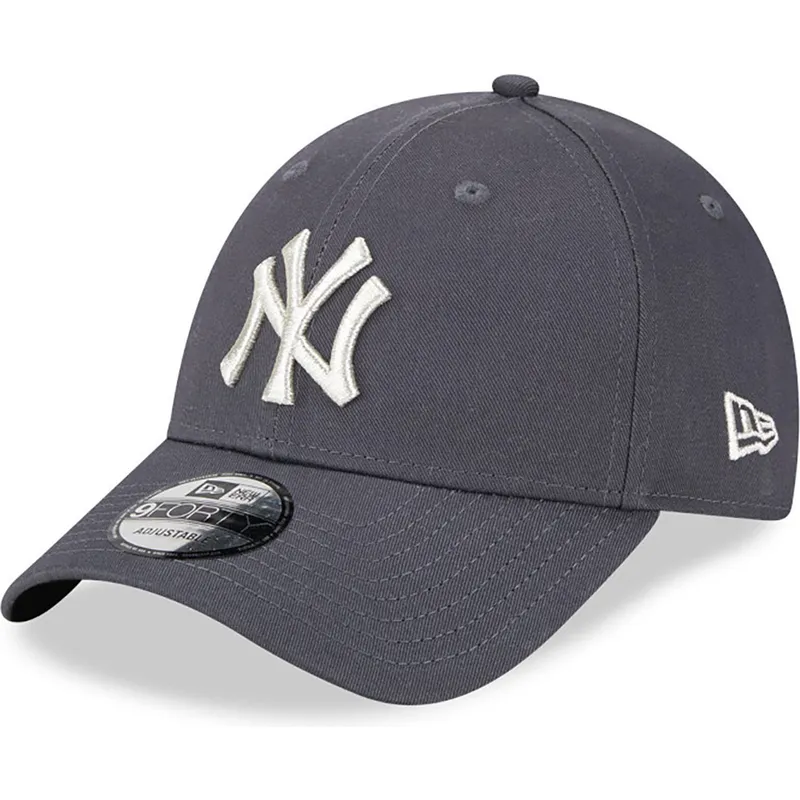 kapa-zaobljena-siva-podesiv-9forty-metallic-new-york-yankees-mlb-new-era kapa-zaobljena-siva-podesiv-9forty-metallic-new-york-yankees-mlb-new-era