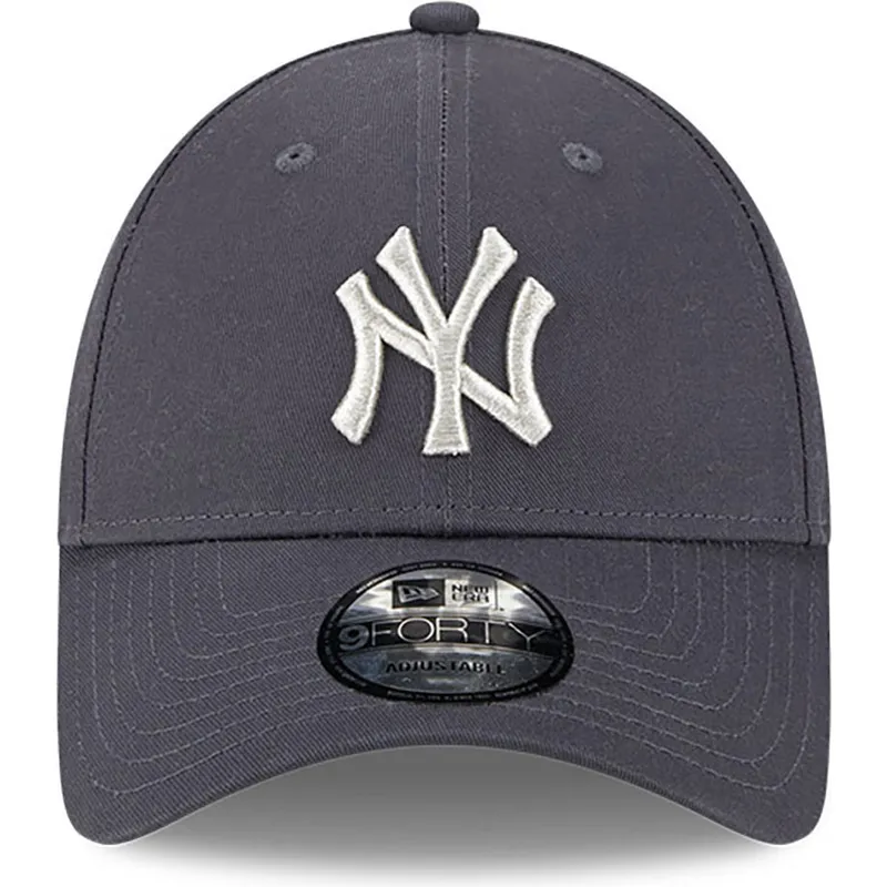 kapa-zaobljena-siva-podesiv-9forty-metallic-new-york-yankees-mlb-new-era kapa-zaobljena-siva-podesiv-9forty-metallic-new-york-yankees-mlb-new-era