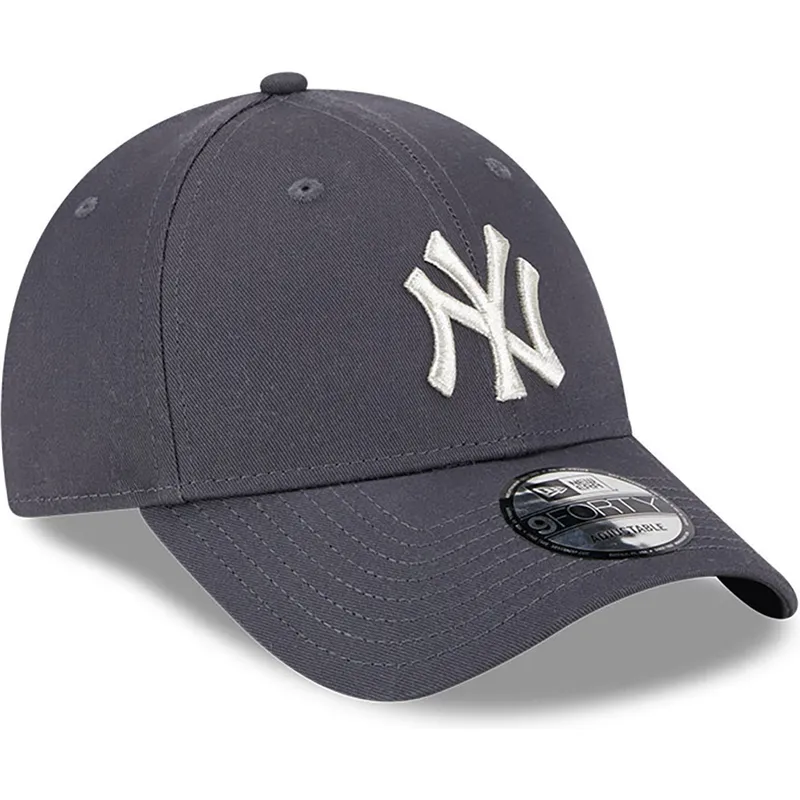 kapa-zaobljena-siva-podesiv-9forty-metallic-new-york-yankees-mlb-new-era kapa-zaobljena-siva-podesiv-9forty-metallic-new-york-yankees-mlb-new-era