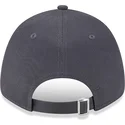 kapa-zaobljena-siva-podesiv-9forty-metallic-new-york-yankees-mlb-new-era