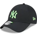 kapa-zaobljena-crna-podesiv-9forty-neon-new-york-yankees-mlb-new-era
