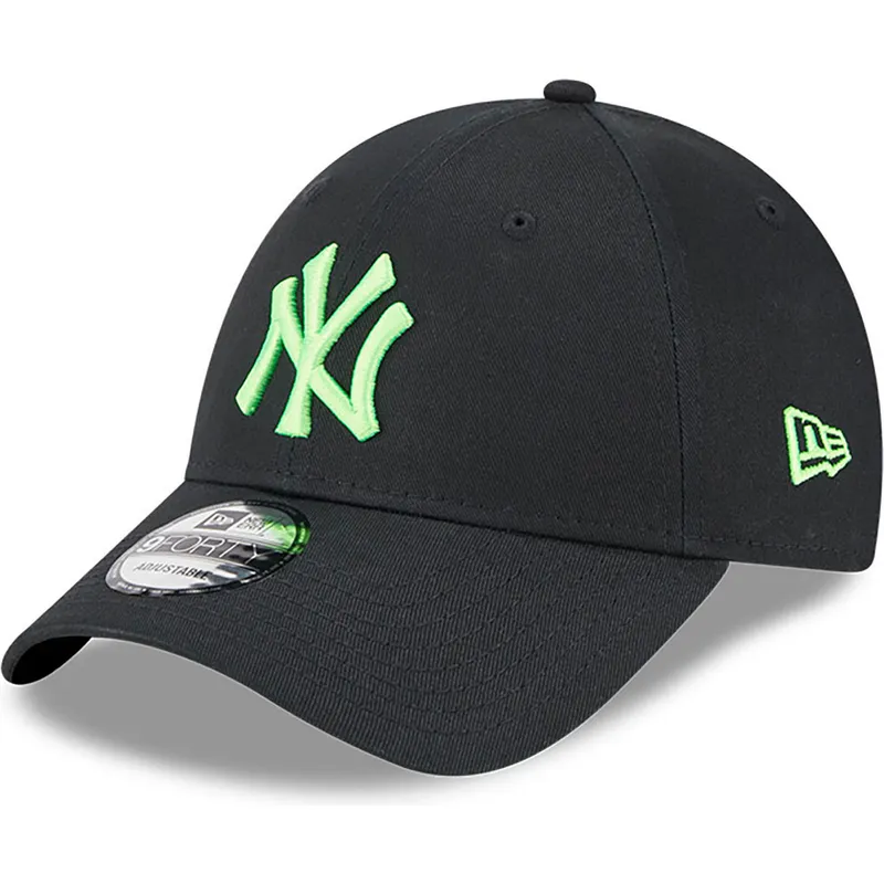 kapa-zaobljena-crna-podesiv-9forty-neon-new-york-yankees-mlb-new-era