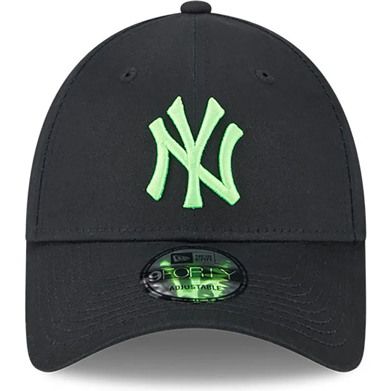 kapa-zaobljena-crna-podesiv-9forty-neon-new-york-yankees-mlb-new-era