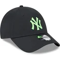 kapa-zaobljena-crna-podesiv-9forty-neon-new-york-yankees-mlb-new-era
