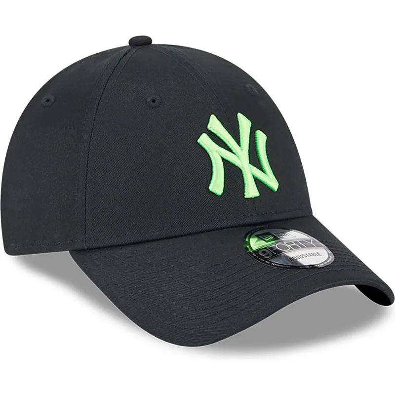 kapa-zaobljena-crna-podesiv-9forty-neon-new-york-yankees-mlb-new-era