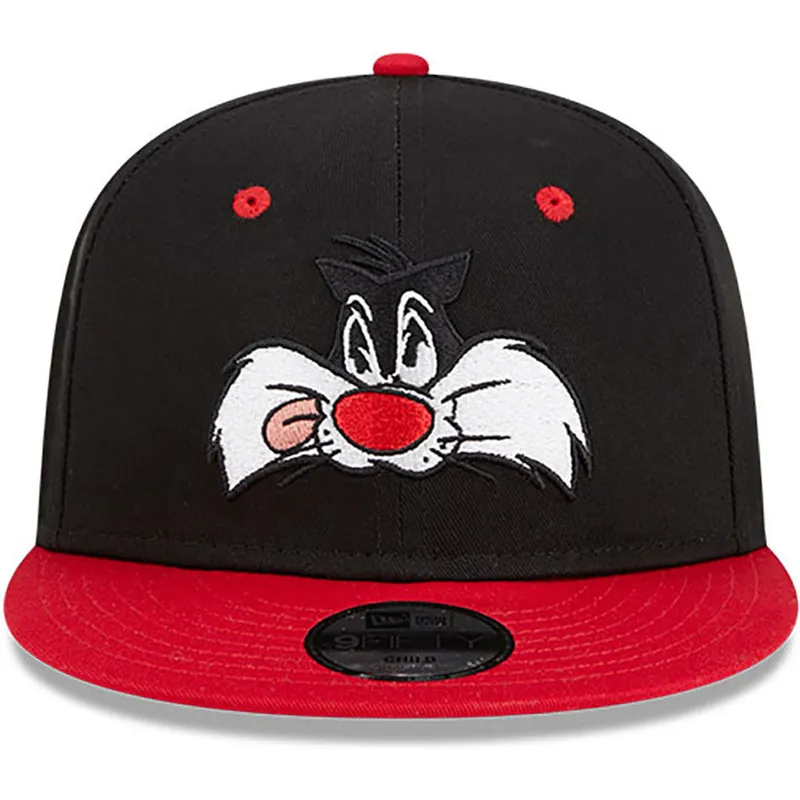 kapa-ravna-crna-snapback-9fifty-silvestre-looney-tunes-new-era kapa-ravna-crna-snapback-9fifty-silvestre-looney-tunes-new-era