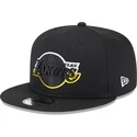 kapa-ravna-crna-snapback-9fifty-split-los-angeles-lakers-nba-new-era