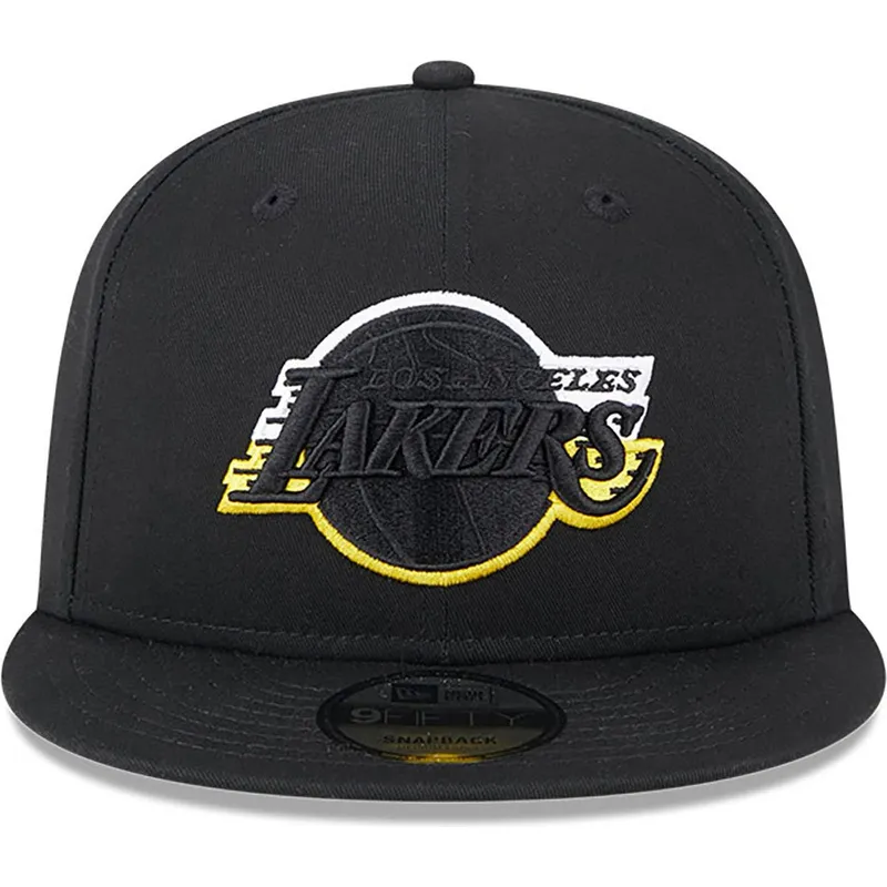 kapa-ravna-crna-snapback-9fifty-split-los-angeles-lakers-nba-new-era